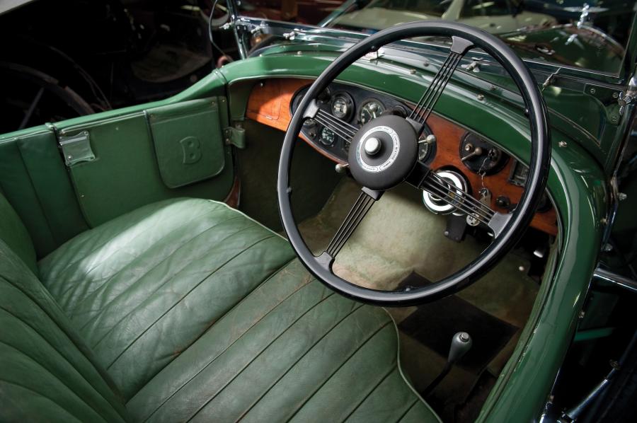 Интерьер Bentley 4&frac14;-Litre Le Mans Style Tourer 1931 года  (фото 4 из 19)